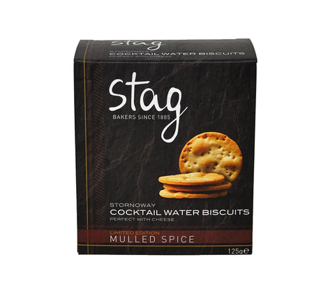 Stag Bakeries - Water Biscuits mit Wintergewürzen
