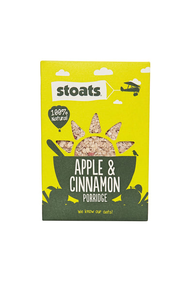 Stoats - Apfel & Zimt Porridge