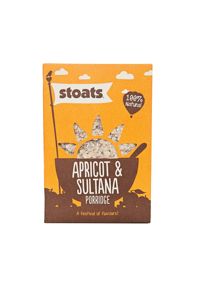 Stoats - Aprikose & Rosinen Porridge