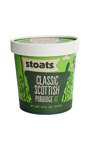 Stoats - Classic Scottish Porridge Pot