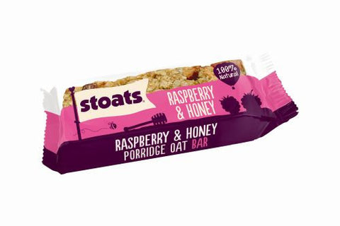 Stoats - Himbeer & Honig Porridge Riegel