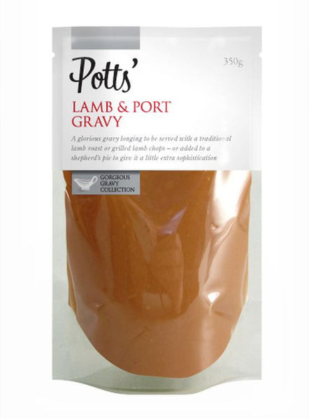Potts - Lamb & Port Gravy