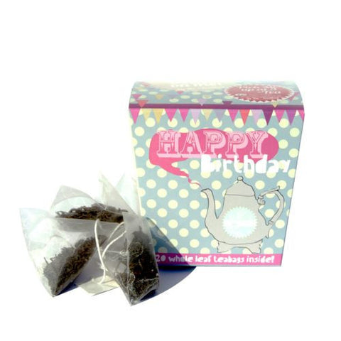 Tea Shed - Geburtstags-Tee