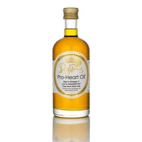 Righteous - kalt gepresstes Raps-Öl