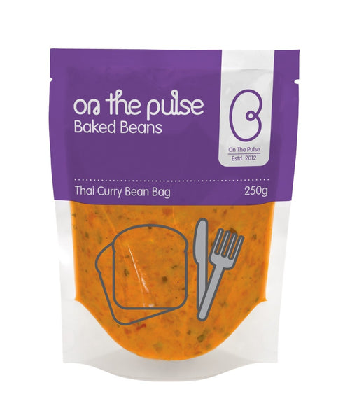 On The Pulse - Thai Curry Bean Bag