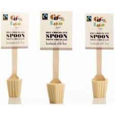 Cocoa Loco - Hot Chocolate Spoons - Weiße Schokolade