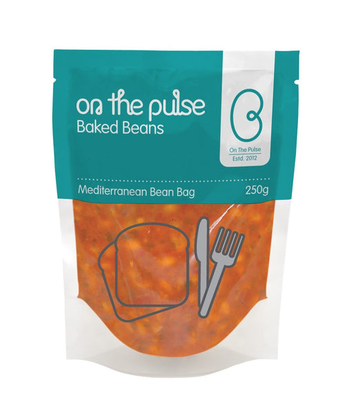 On The Pulse - Mediterranean Bean Bag
