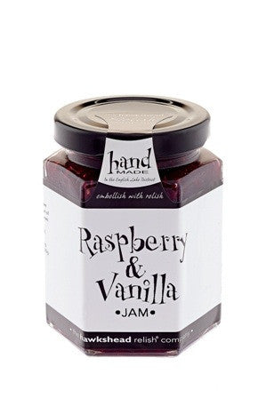 Hawkshead - Himbeer & Vanille Marmelade