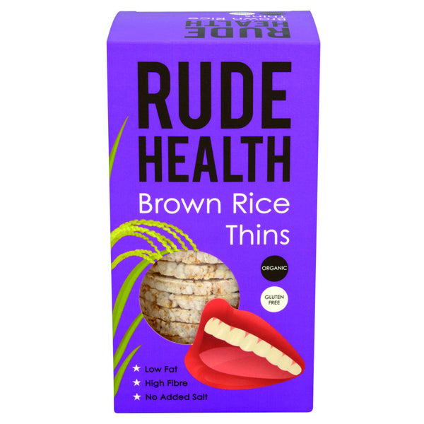 Rude Health - glutenfreie Rice Cracker