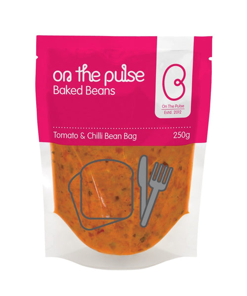 On The Pulse - Tomato & Habanero Chilli Bean Bag