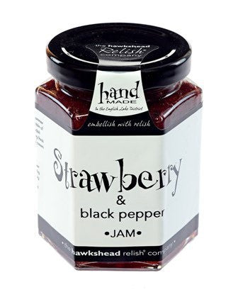 Hawkshead - Erdbeere & schwarzer Pfeffer Marmelade