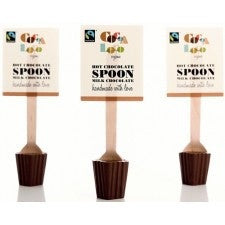 Cocoa Loco - Hot Chocolate Spoons - Zartbitter Schokolade