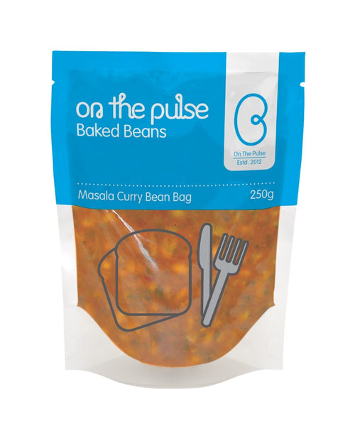 On The Pulse - Masala Curry Bean Bag