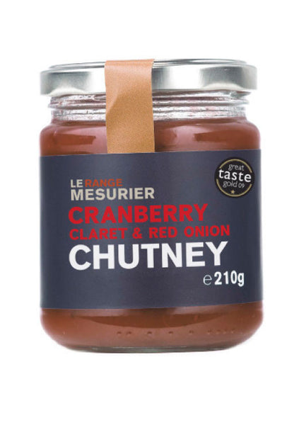 Le Mesurier - Cranberry, Rotwein & Rote Zwiebel Chutney