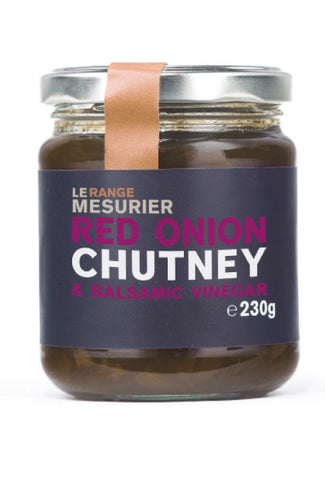 Le Mesurier - Rote Zwiebel & Balsamico Chutney