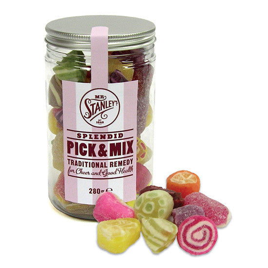 Mr Stanley's - Old Fashion Pick & Mix Jar