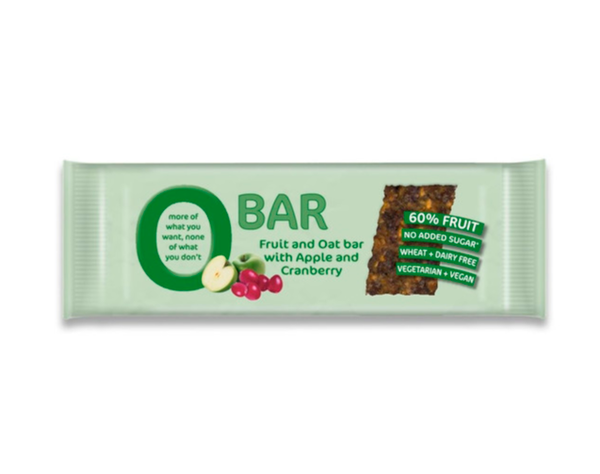 O Bars - Apfel & Cranberry