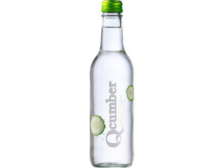 QCumber - Sparkling Cucumber Drink 330ml