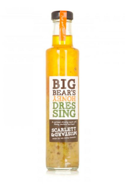 Scarlett & Mustard - Big Bear Honig-Senf Dressing