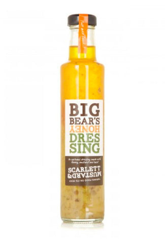 Scarlett & Mustard - Big Bear Honig-Senf Dressing