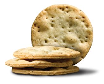 Stag Bakeries - Water Biscuits mit schwarzen Oliven & Tomate