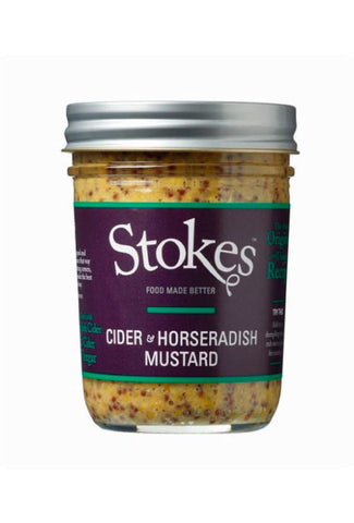 Stokes - Kren & Cider Senf